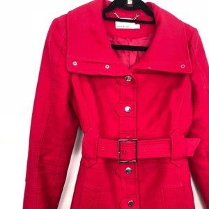 Karen Millen Red Trench US6/UK10